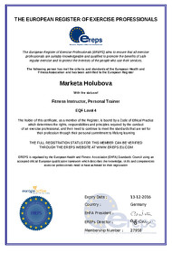 Personal Training Academy - SFR40206 Certificate IV in Fitness