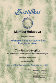 Hypnose & Hypnosetechniken Fortgeschrittene