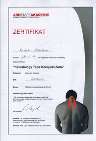 Kinesiology Tape Kompakt Kurs